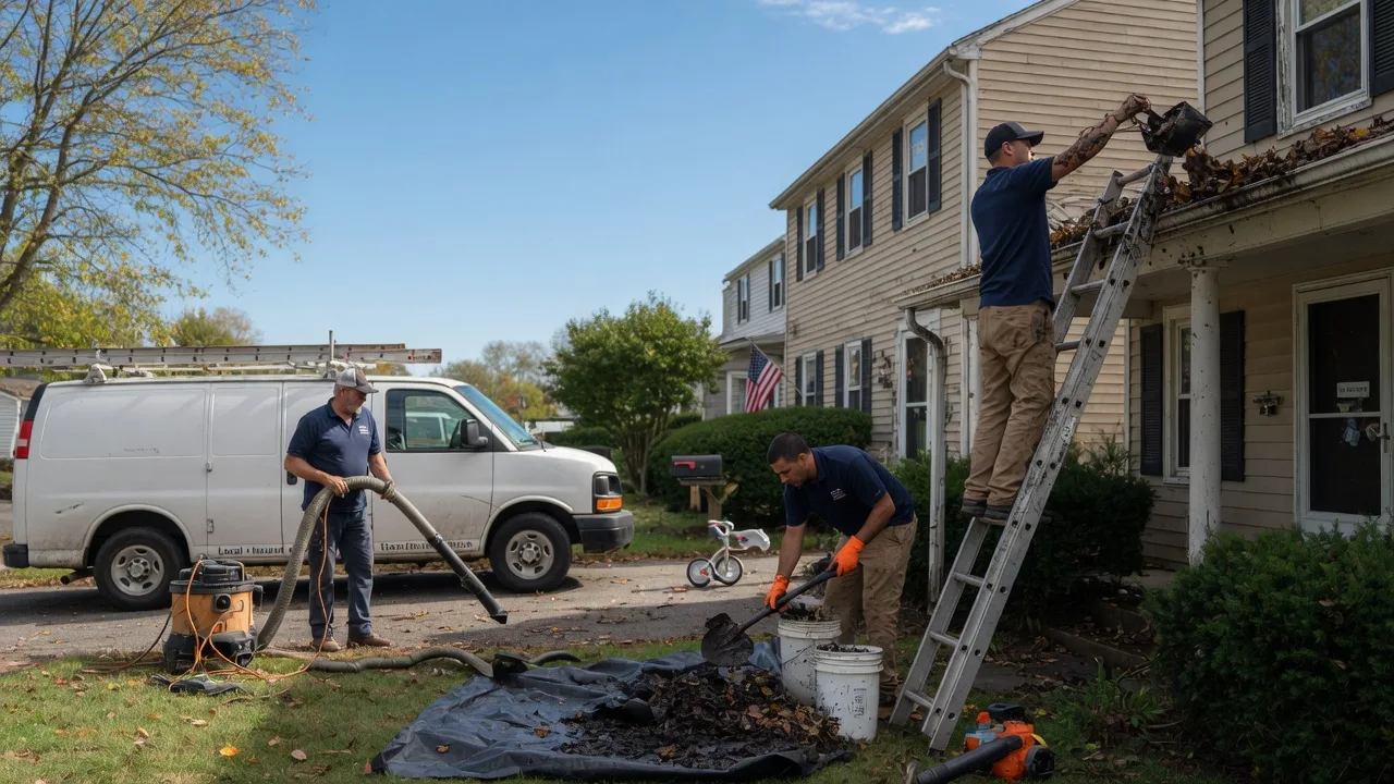 Gutter Installation in Danbury, NC near me